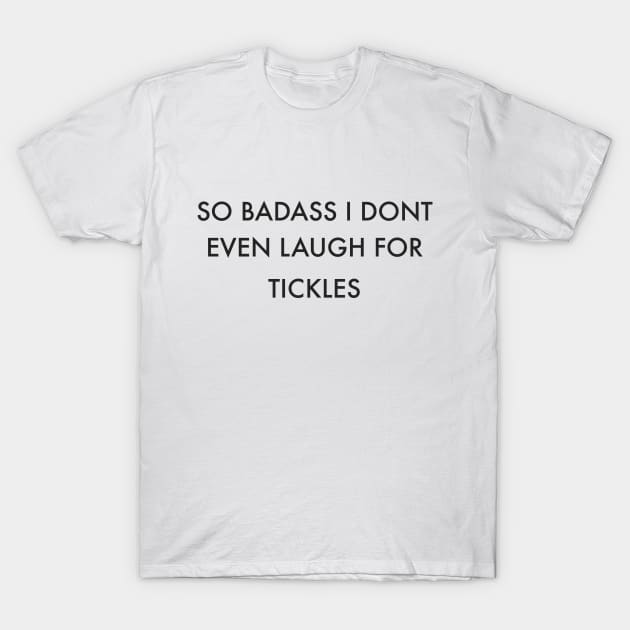 Tickle T-Shirt by Tahiri